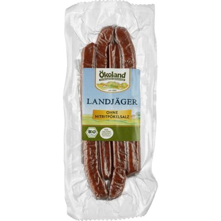 What is Landjaeger made from?