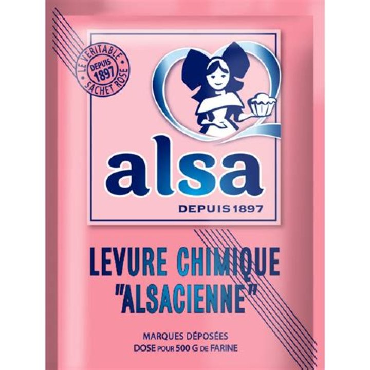 What is Levure Chimique Alsacienne English?