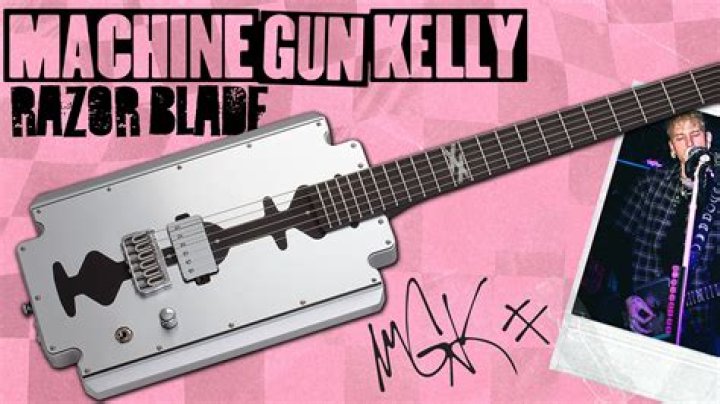 What is Machine Gun Kellys real name?