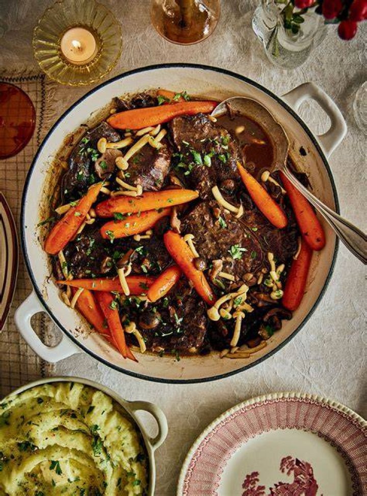What is Macreuse de boeuf?