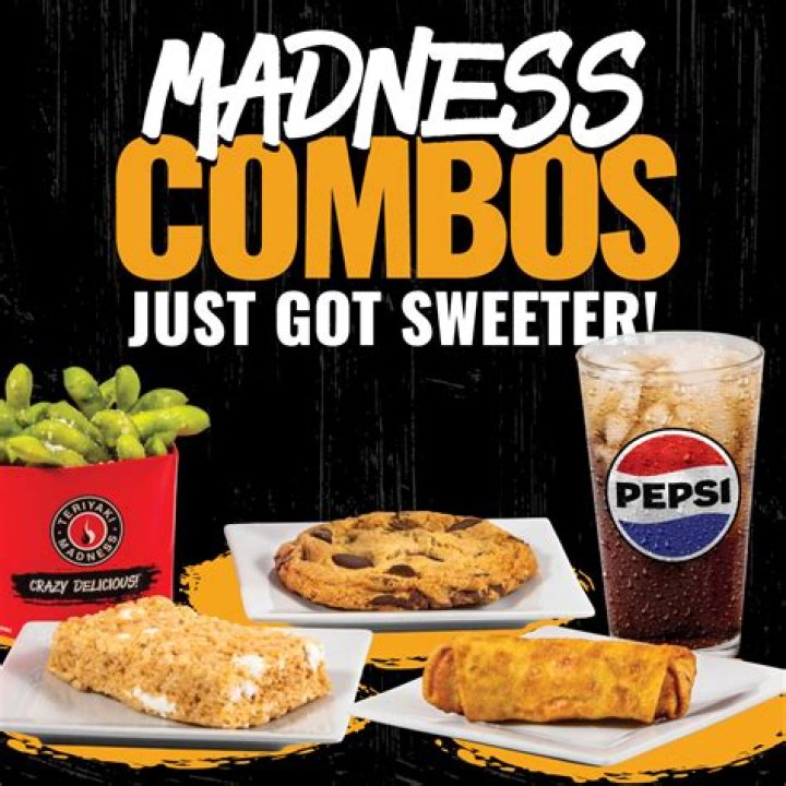 What is mad sauce at Teriyaki Madness?