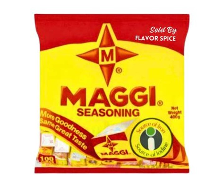 What is Maggi seasoning cube made of?