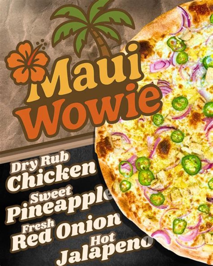 What is Maui Wowie pizza?
