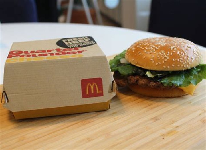 What is McDonald’s best burger?
