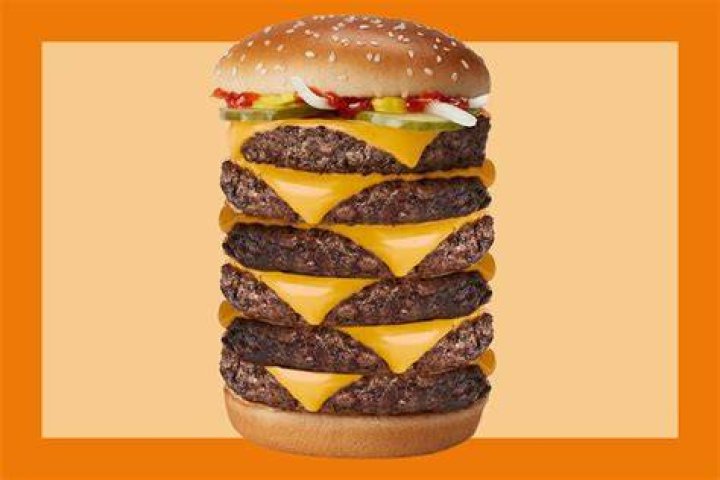 What is McDonald’s biggest burger?