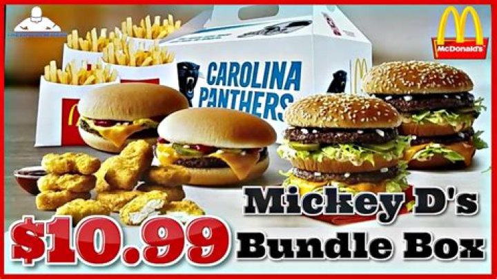 What is Mcdonalds $3 bundle?