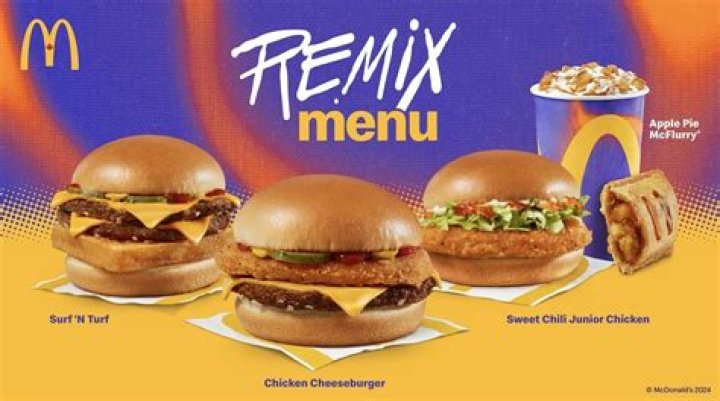 What is Mcdonalds overnight menu?