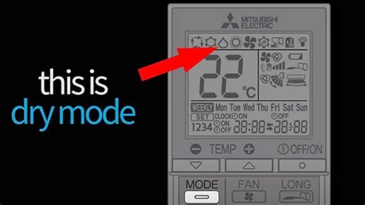 What is Mitsubishi dry mode?