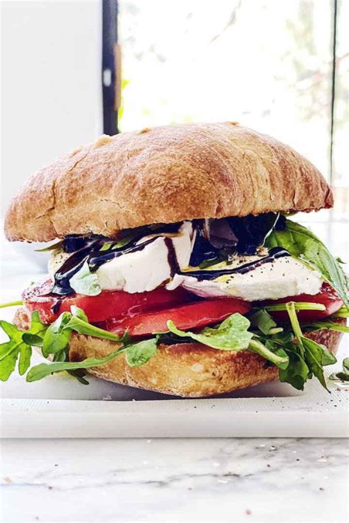 What is modern caprese sandwich?