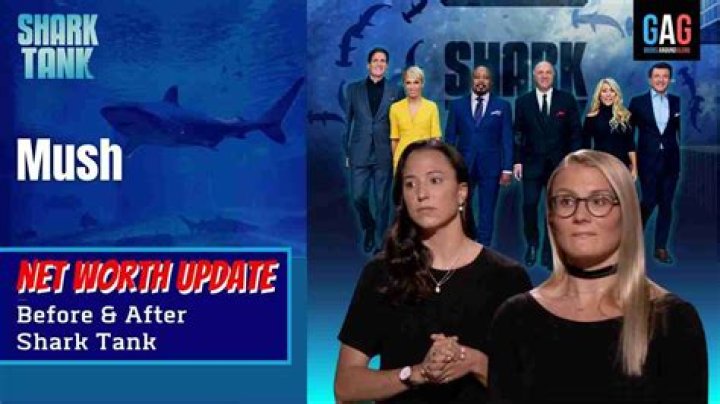What is mush shark tank?
