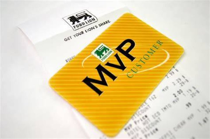 What is my MVP number for Food Lion?