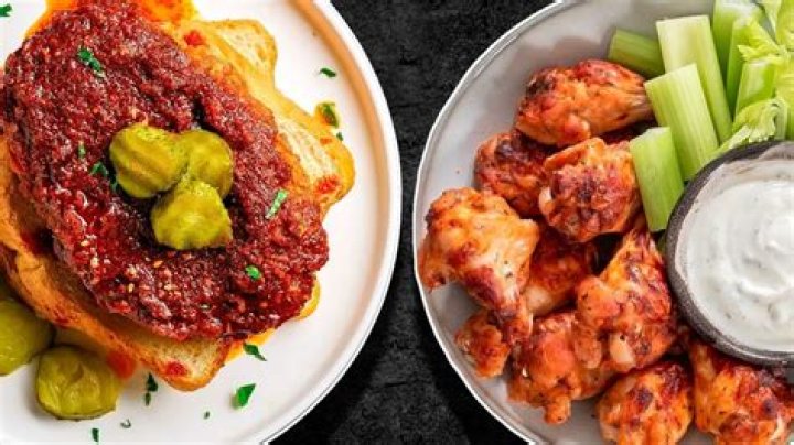 What is Nashville hot at BWW?