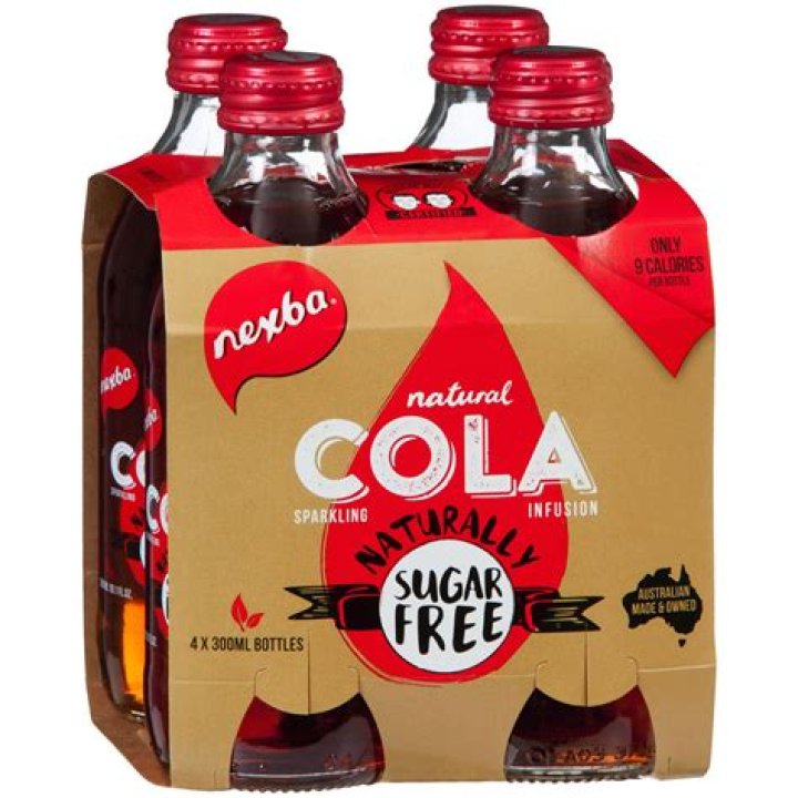 What is natural cola Flavour?