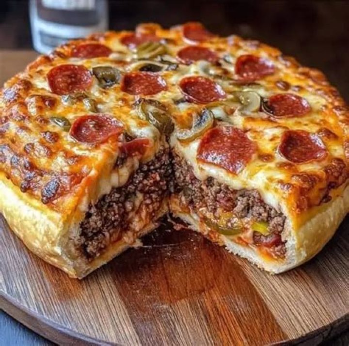 What is on a LaRosa’s baked buddy?