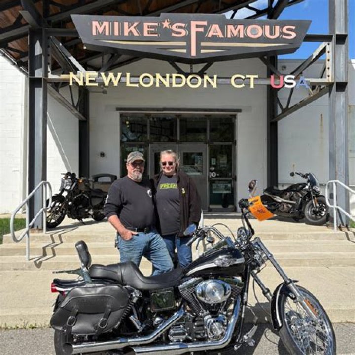 What is on a Mike’s famous Philadelphia?