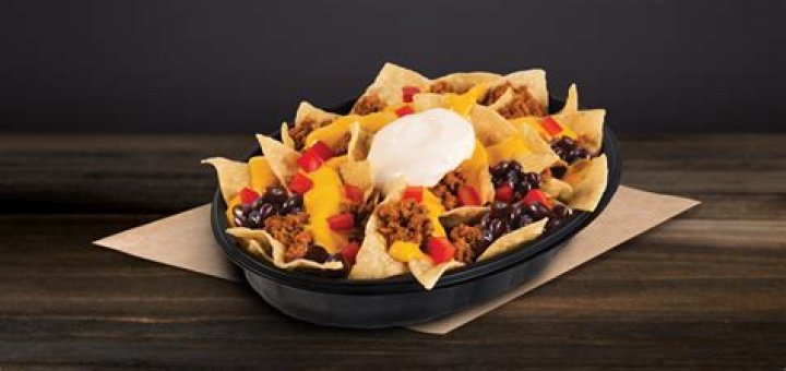 What is on a Nachos BellGrande?