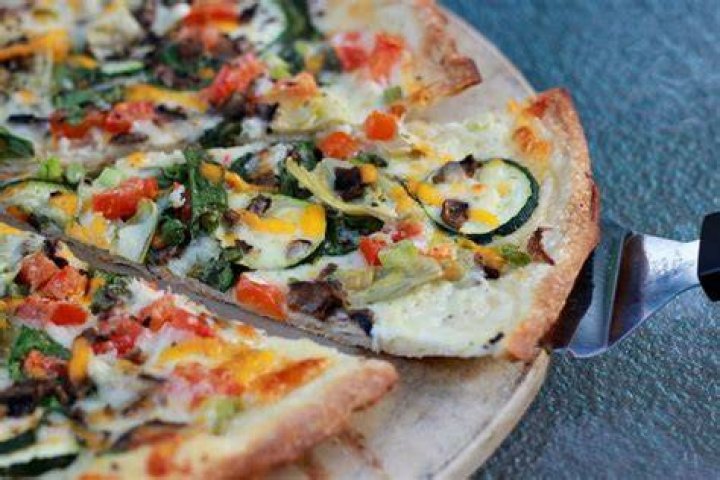 What is on Papa Murphy’s Veggie deLITE?