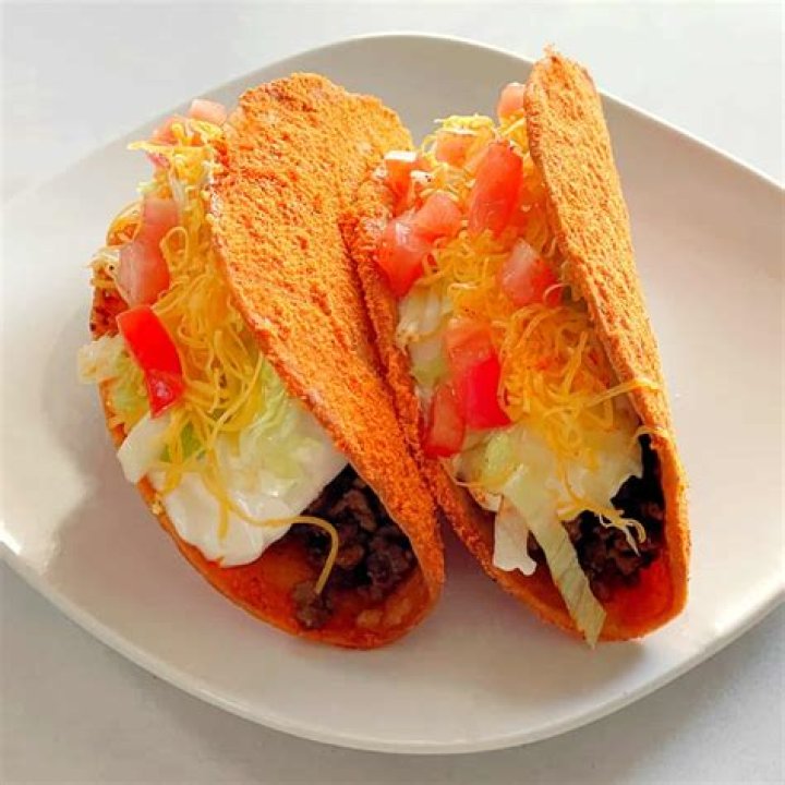What is on the Dorito Loco taco?