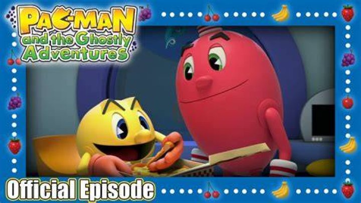 What is Pac-Man eating?