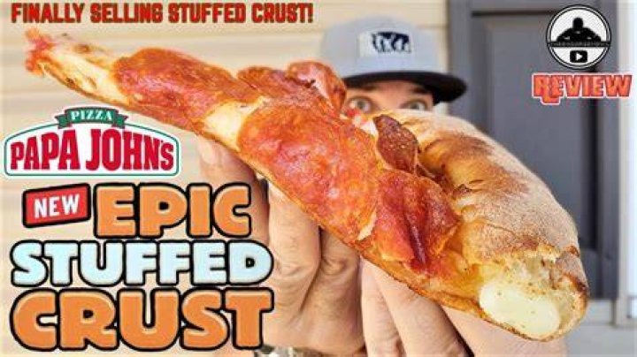 What is Papa John’s epic stuffed crust?