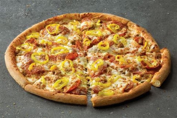 What is Papa John’s spicy Italian sausage made of?