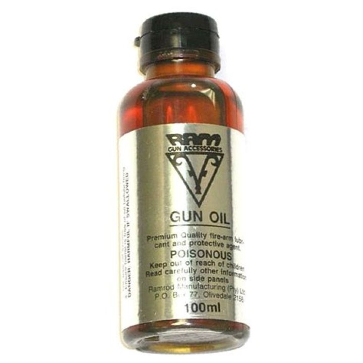What is pellet gun oil made of?