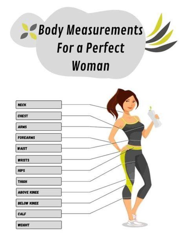 What is perfect size of a woman body?