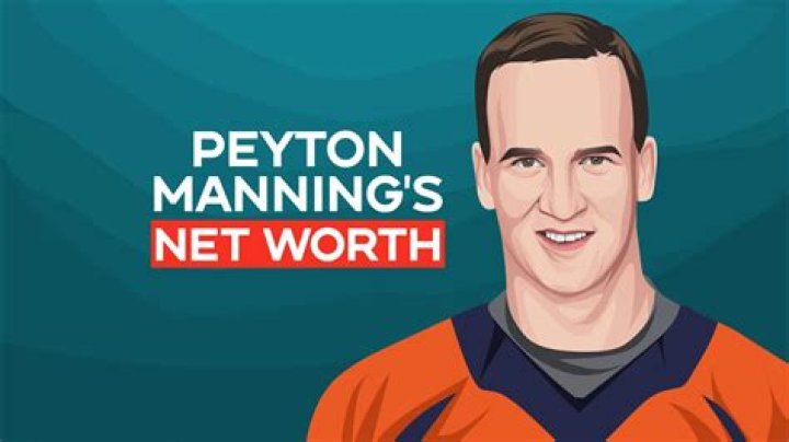 What is Peyton Manning’s 2020 worth?