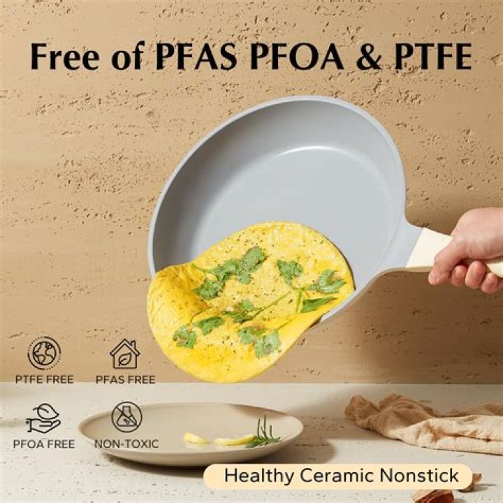 What is PFOA and PTFE free cookware?