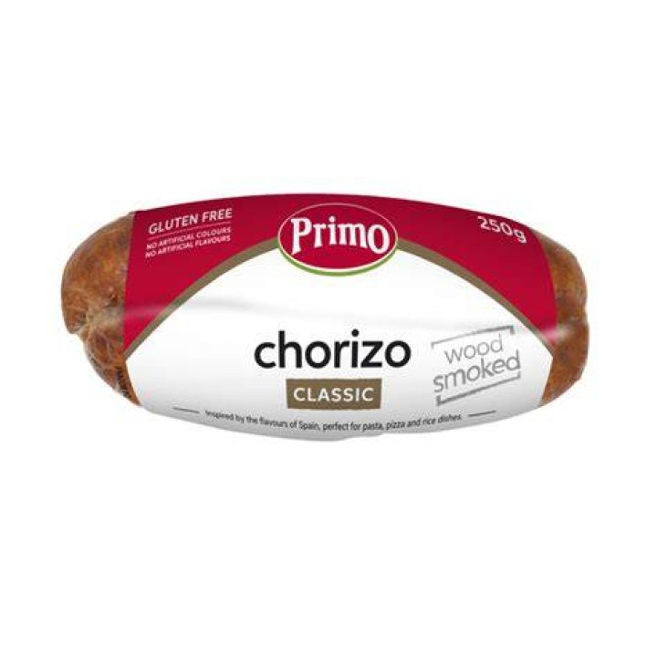 What is Primo chorizo?