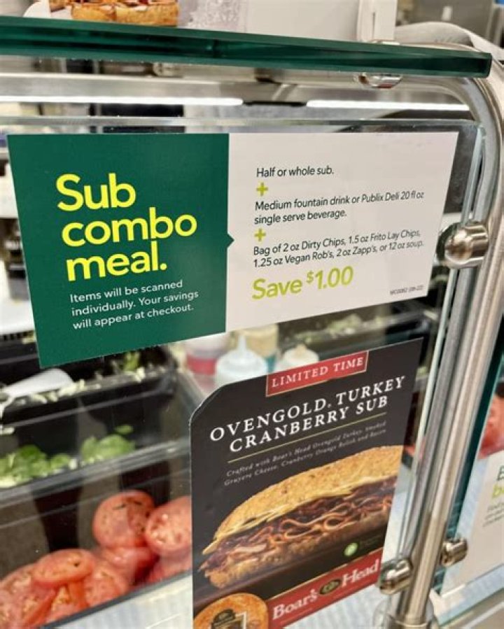 What is Publix sub sauce?