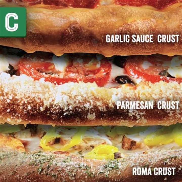 What is Romasean crust at Marcos?