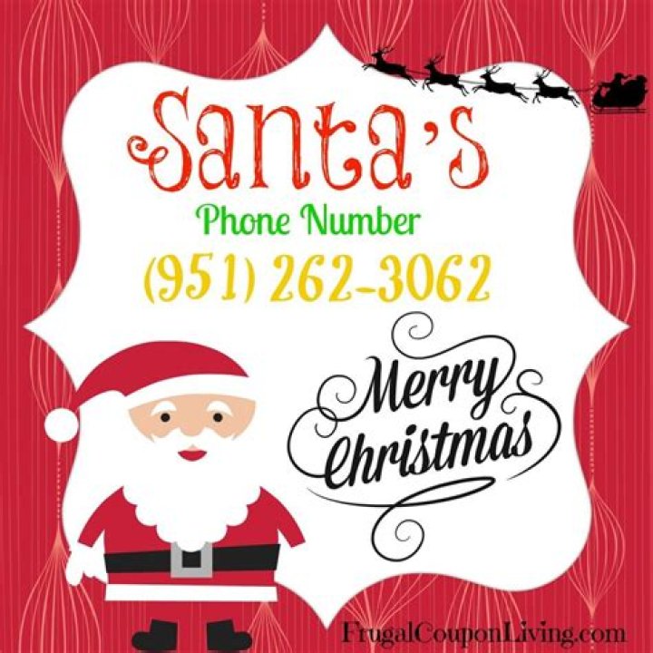 What is Santa Claus phone number 2020?