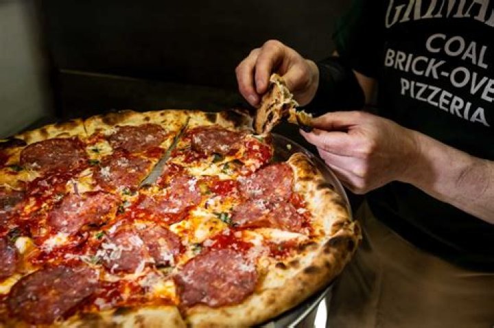 What is SF style pizza?