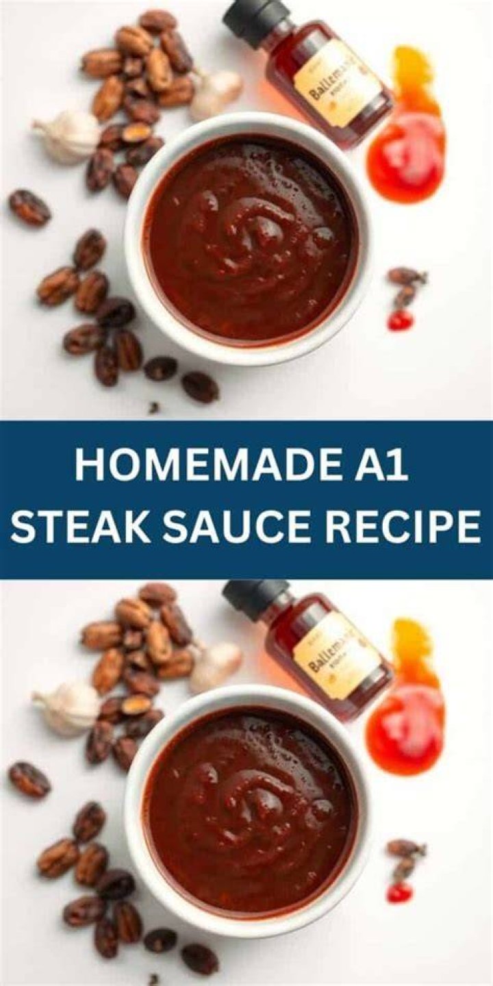 What is similar to A1 Steak Sauce?