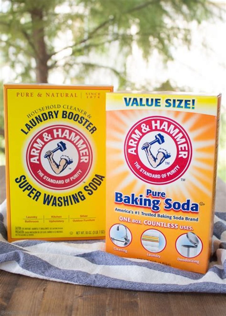 What is similar to washing soda?