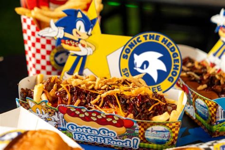 What is Sonic fast food known for?