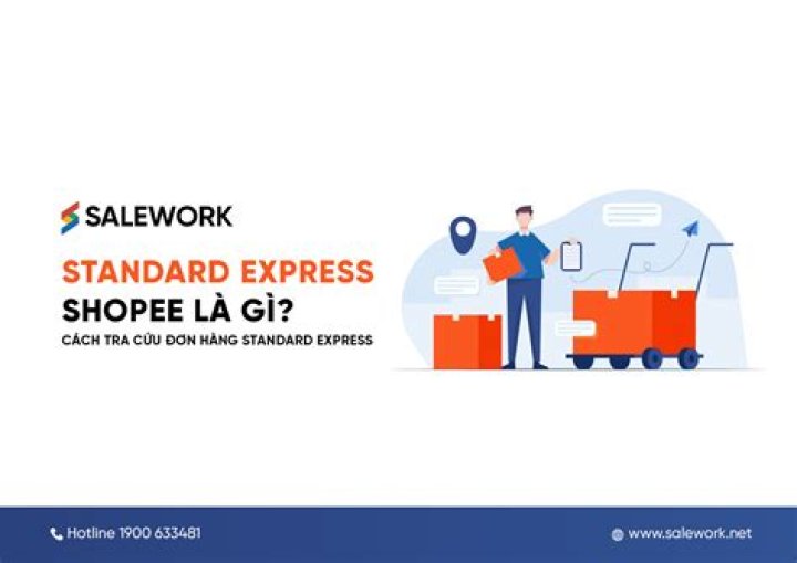 What is standard express shipping in Shopee?