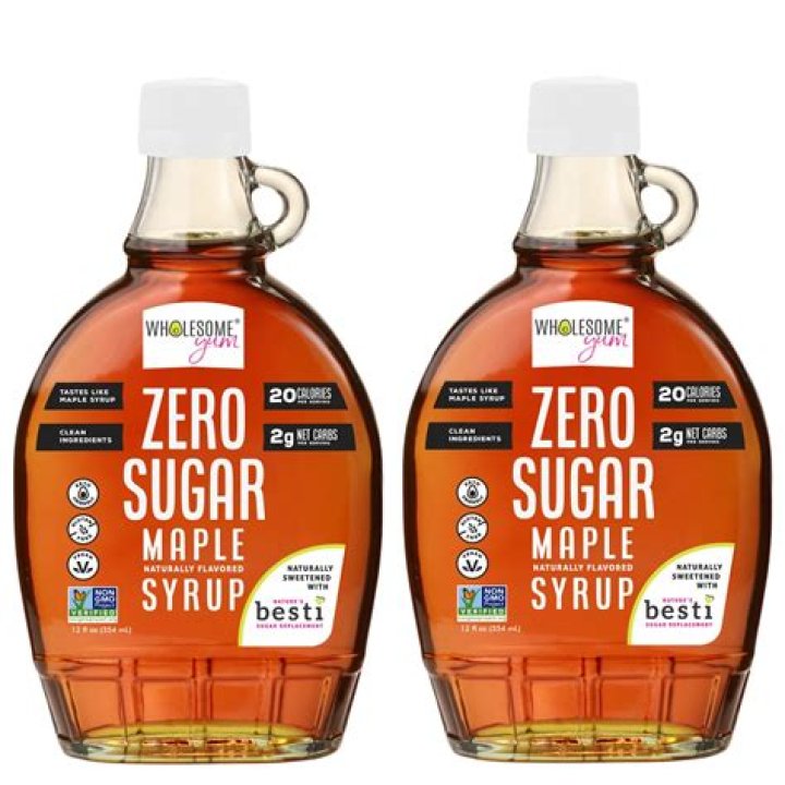 What is sugar free syrups?