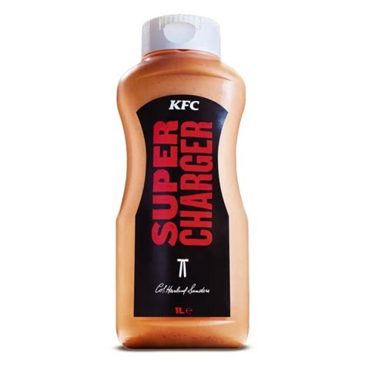 What is supercharger dip KFC?