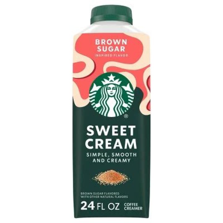 What is sweet cream at Starbucks called?