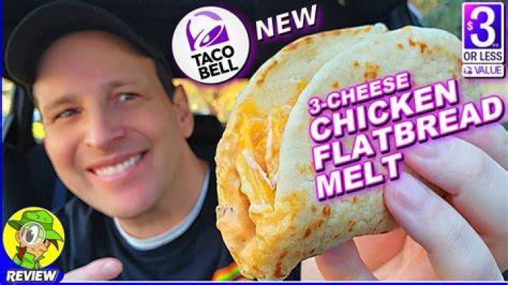 What is Taco Bell 3 cheese blend?