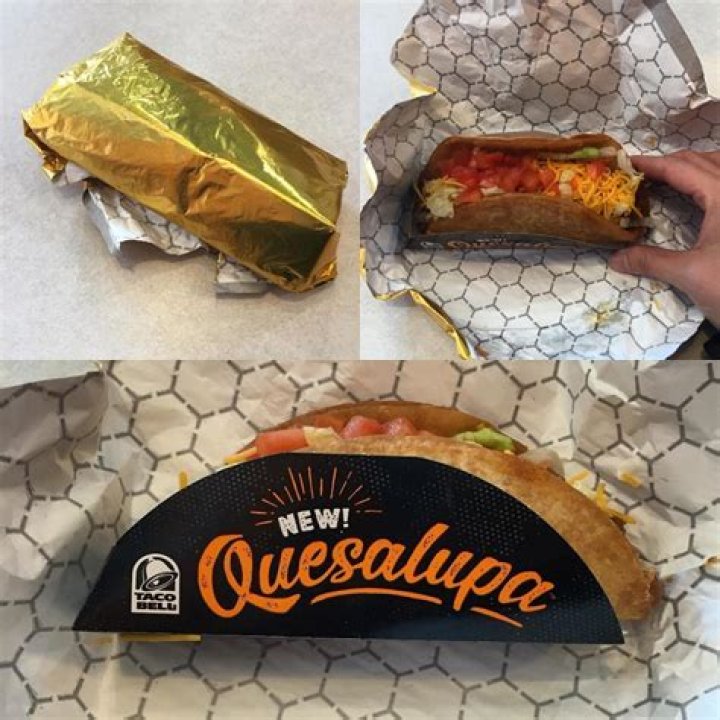 What is Taco Bell Quesalupa?