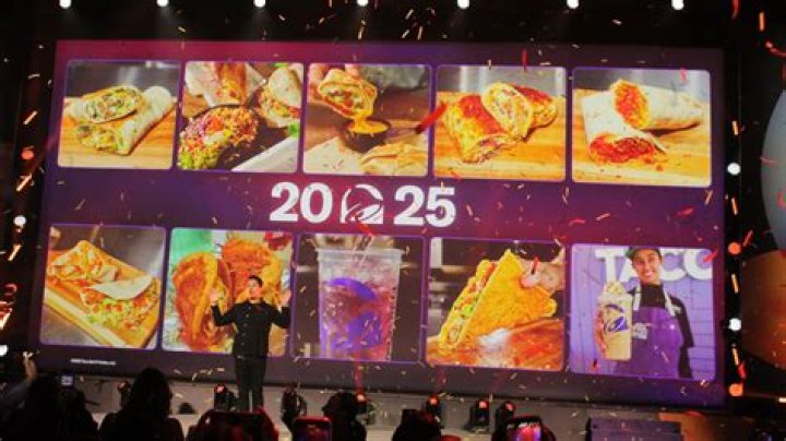 What is Taco Bell’s newest item?