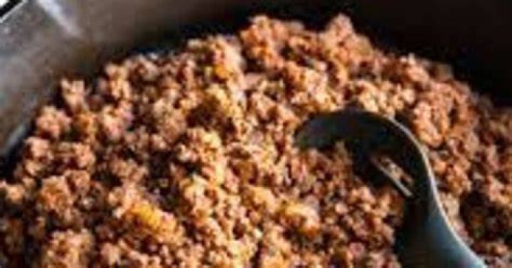 What is Taco John’s Meat made of?