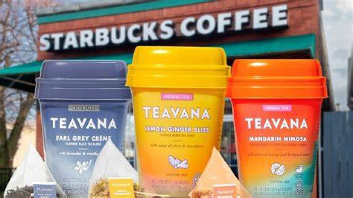 What is Teavana tea Starbucks?