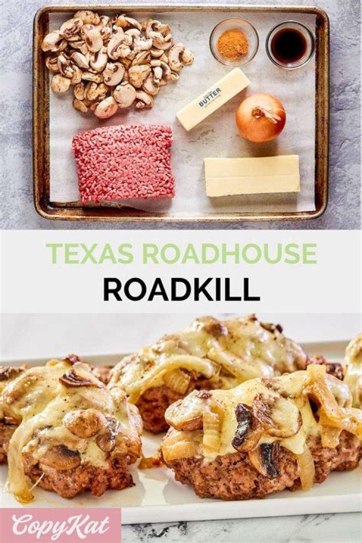 What is Texas Roadhouse roadkill?