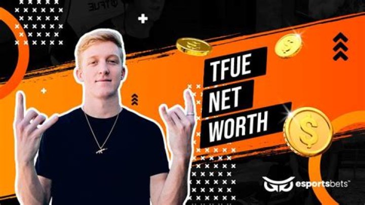 What is Tfue net worth?