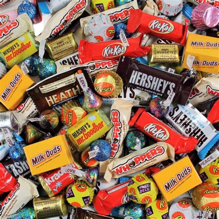 What is the #1 candy?