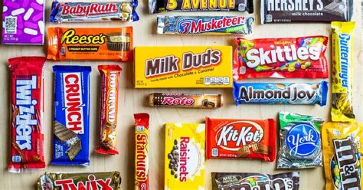 What is the #1 selling candy bar?